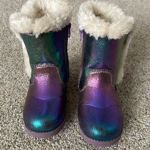 Girls winter boots size 12 toddler
